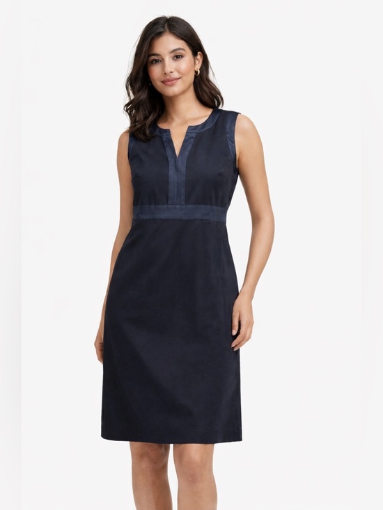 Banana Republic Dresses & Skirts - Banana Republic Black Sleeveless Dress Size 8 Classic Sheath Career Timeless